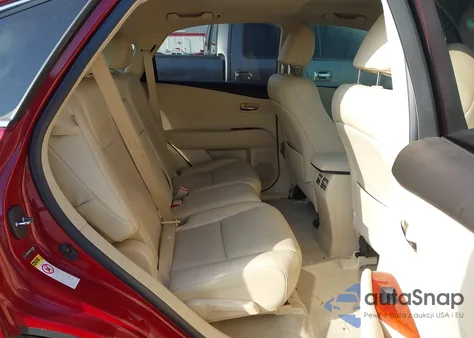 2012 Lexus Rx 350 from USA, damaged, VIN 2T2BK1BA6CC123905